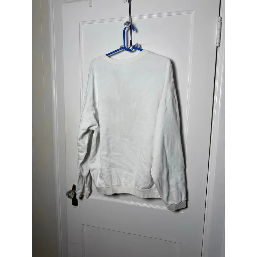 Vintage Grand Teton National Park Embroidered Crewneck Sweatshirt Size XL